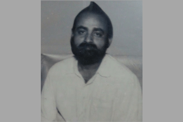 Gopal Chandra Mukhopadhyay in his youth in the pre-Partition days. (Achintya Sundar Das/Wikimedia Commons)